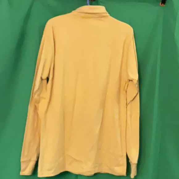 Lands' End Made in USA 100% cotton long-sleeved turtleneck - Picture 4 of 7